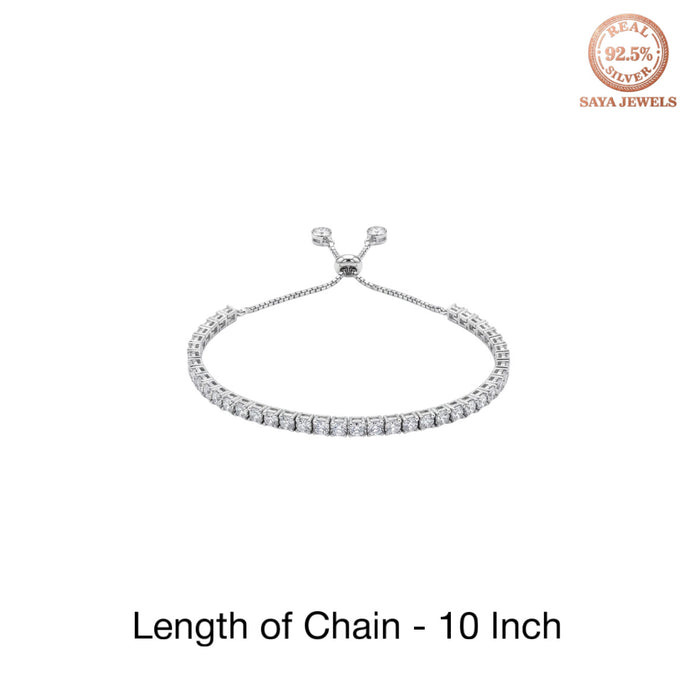 Royal Sphere Tennis Bracelet
