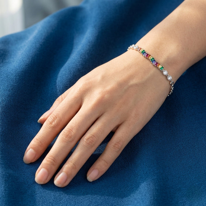 Spectrum Bar Bracelet