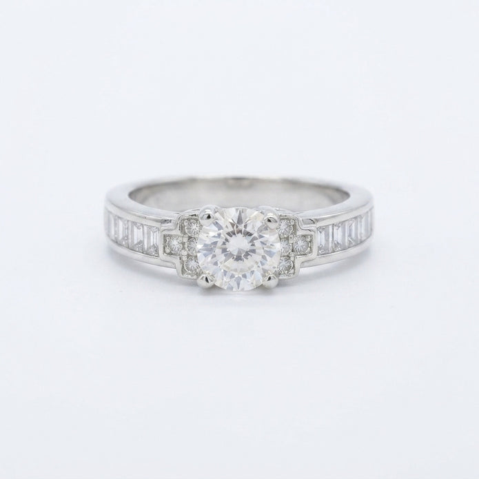 Classic Solitaire Ring