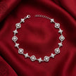 Crystal Bloom Anklet