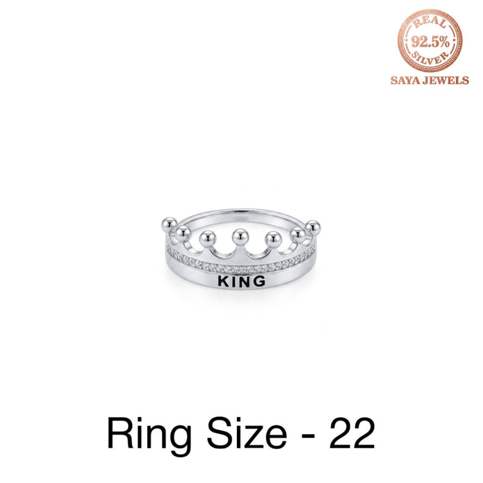 Royal Couple Ring