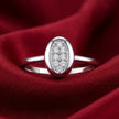 Oval Radiance Ring