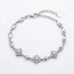 Sterling Heart Bracelet