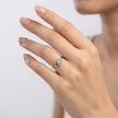 Infinity Embrace  Ring