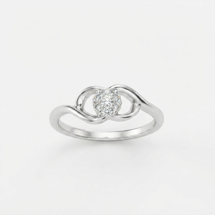 Infinity Embrace  Ring