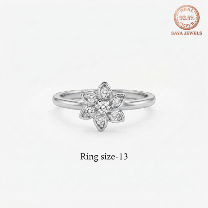 Flora Charm Ring