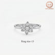Flora Charm Ring
