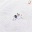Sparkling Evil Eye Pendant & Studs (Large)