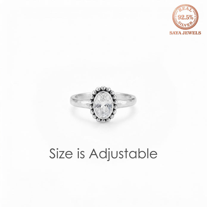 Moonlight Spark Toe Ring
