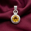 Golden Aura Pendant