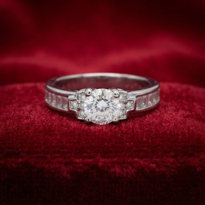 Classic Solitaire Ring