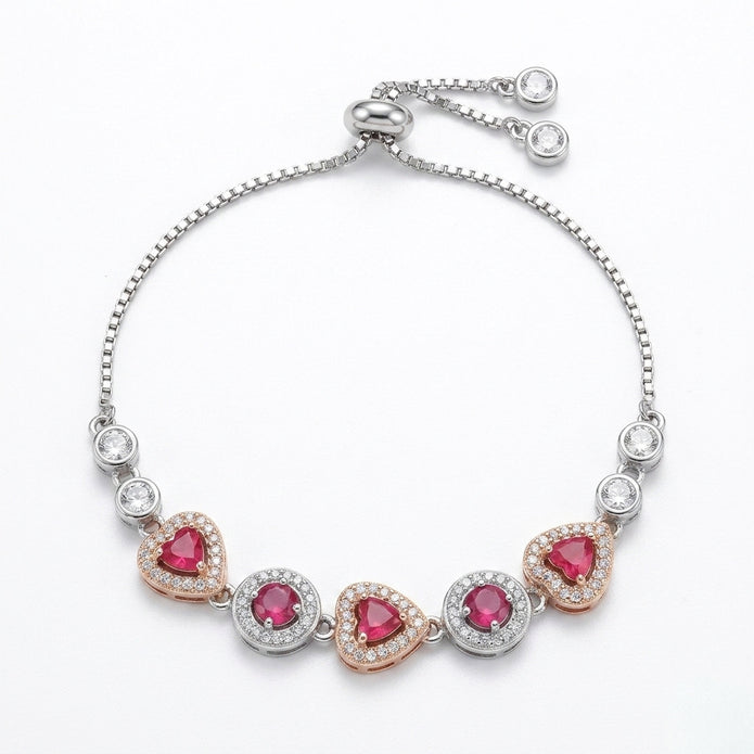 Ruby Tone Bracelet