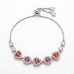 Ruby Tone Bracelet