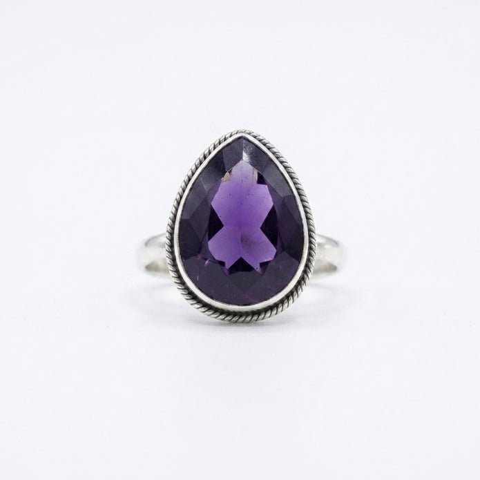 Purple Aura Ring