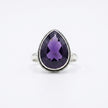 Purple Aura Ring