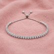 Royal Sphere Tennis Bracelet