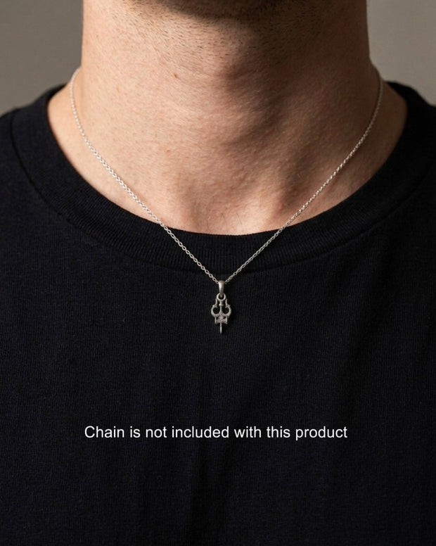 Divine Trishul Pendant