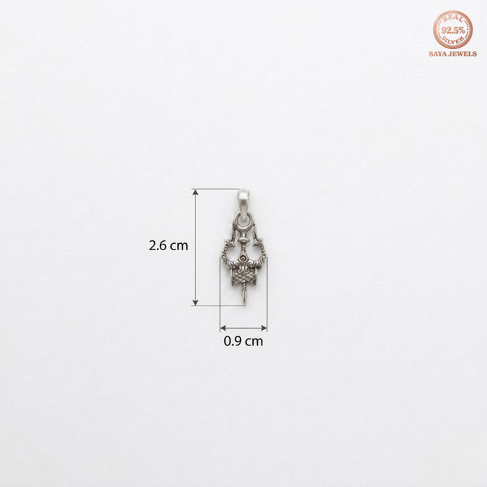 Divine Trishul Pendant
