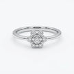 Floral Charm Ring