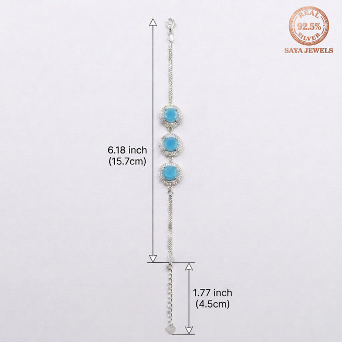 Lums Azure Bracelet