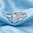 Twin Hearts Ring
