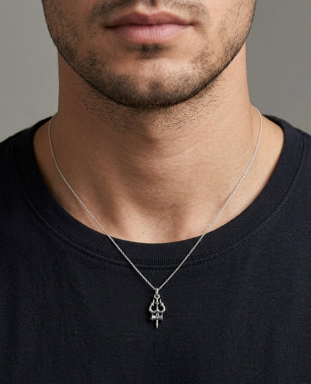Divine Trishul Pendant