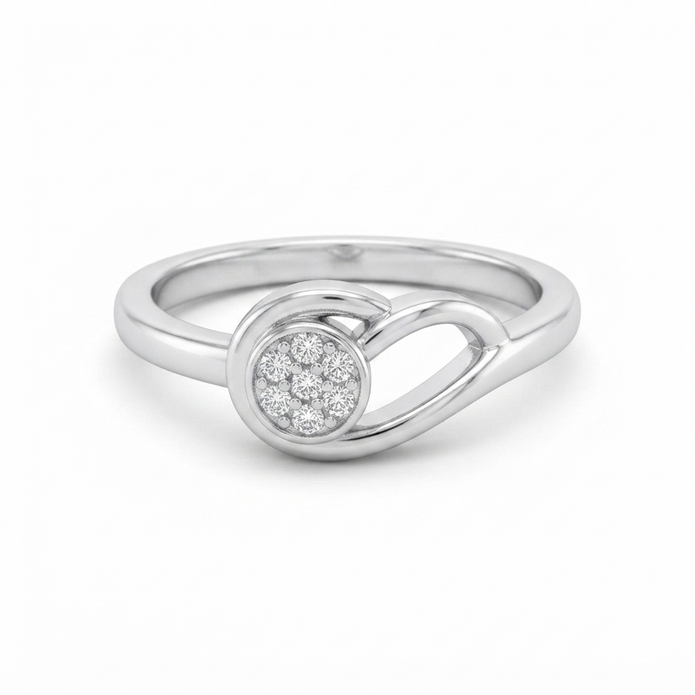 Open Heart Ring