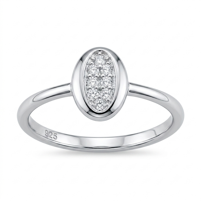 Oval Radiance Ring
