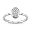 Oval Radiance Ring