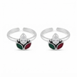 Trinity Spark Toe Ring