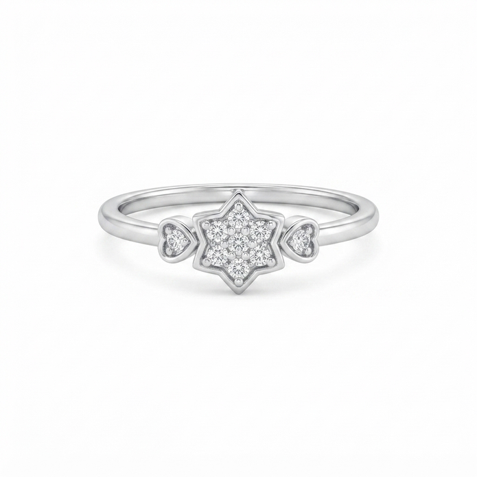 Starry Grace Ring