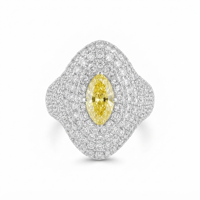 Sunshine Spark Ring