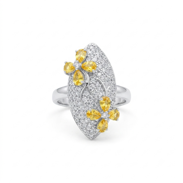 Floral Glow Ring