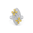 Floral Glow Ring