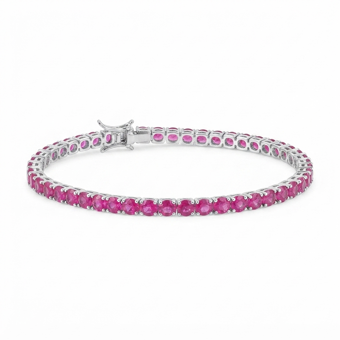 Ruby Glow Bracelet