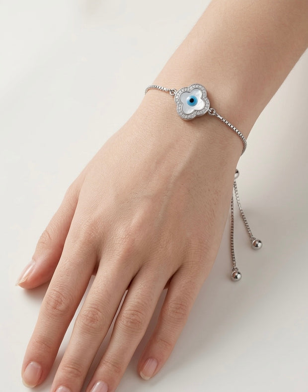 Evil Eye Adjustable Bracelet