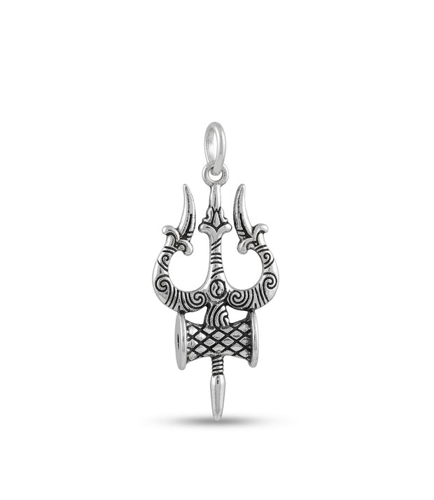 Divine Trishul Pendant