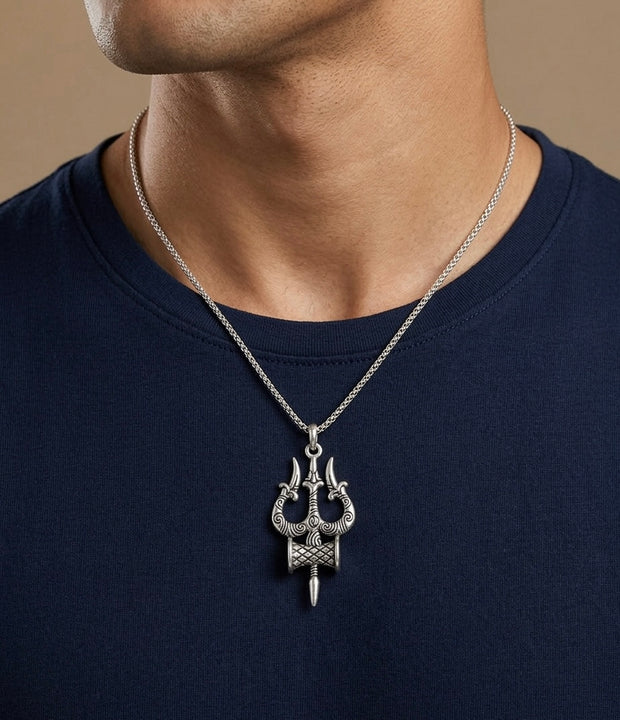 Divine Trishul Pendant