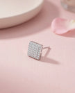 Pave Stud Earrings