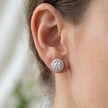 Cluster Stud Earring