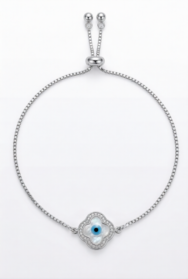 Evil Eye Adjustable Bracelet