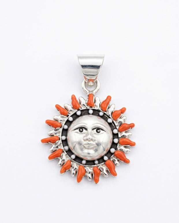 Sun Face Pendant