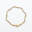 Three Tone Twist Bracelet