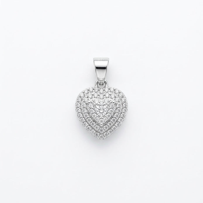 Puffy Heart Pendant