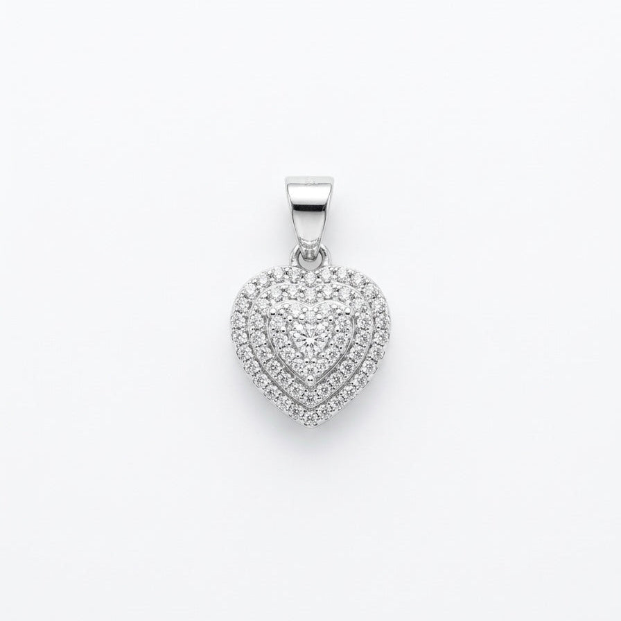 Puffy Heart Pendant