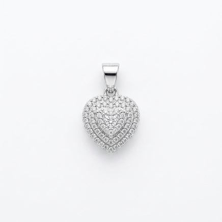 Puffy Heart Pendant