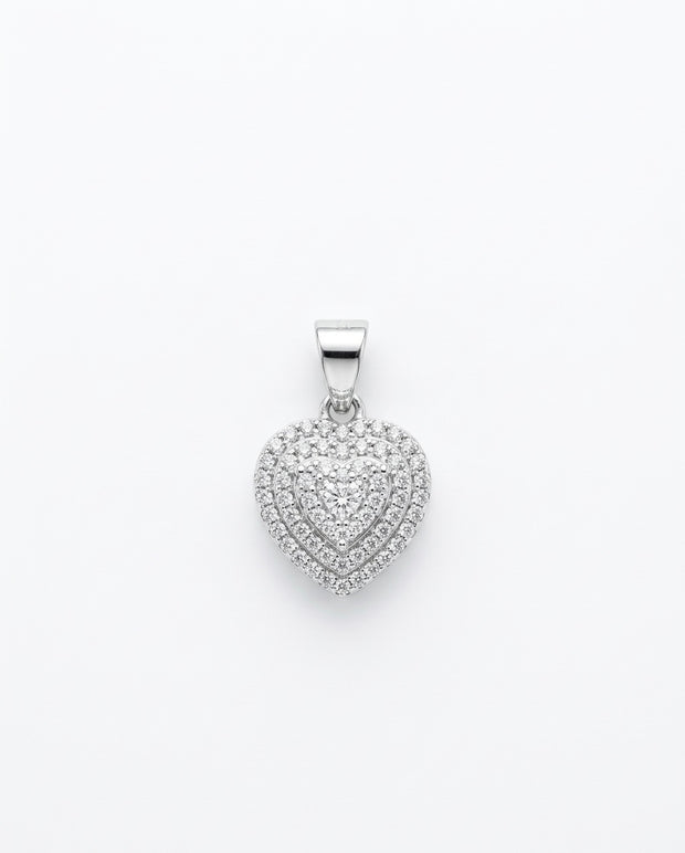 Puffy Heart Pendant