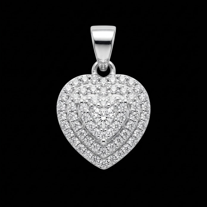 Puffy Heart Pendant