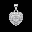 Puffy Heart Pendant