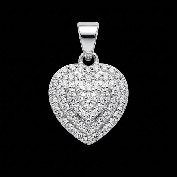 Puffy Heart Pendant